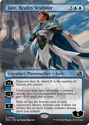 Magic: The Gathering - Jace, Reality Sculptor - Reality Fracture