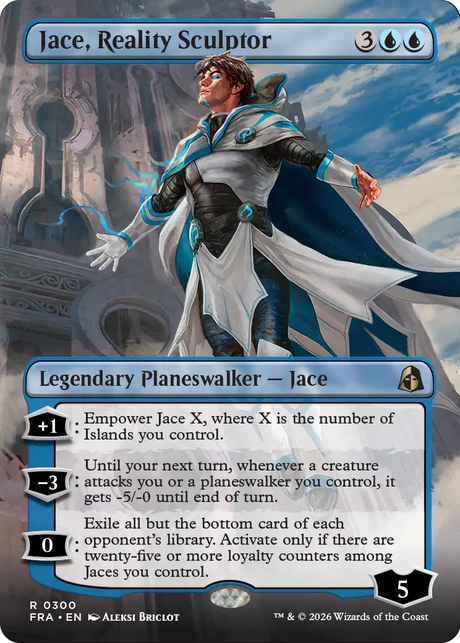 Magic: The Gathering - Jace, Reality Sculptor Foil - Reality Fracture