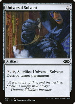 Magic: The Gathering - Universal Solvent - Jumpstart 2022