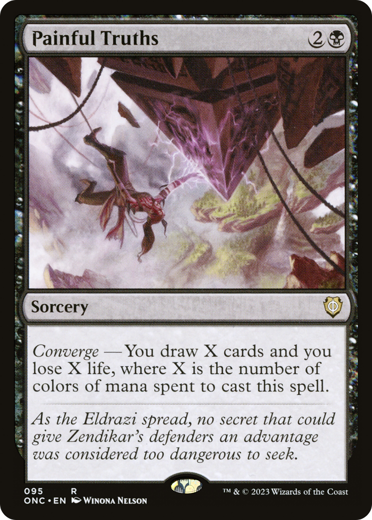 Magic: The Gathering - Painful Truths - Phyrexia: All Will Be One Commander