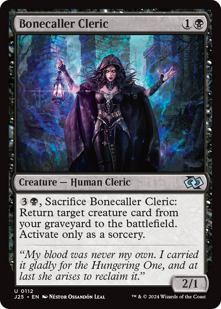 Magic: The Gathering - Bonecaller Cleric - Foundations Jumpstart