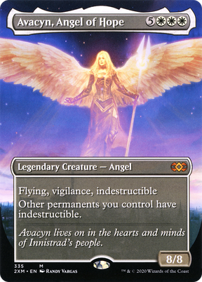 Magic: The Gathering - Avacyn, Angel of Hope Foil - Double Masters
