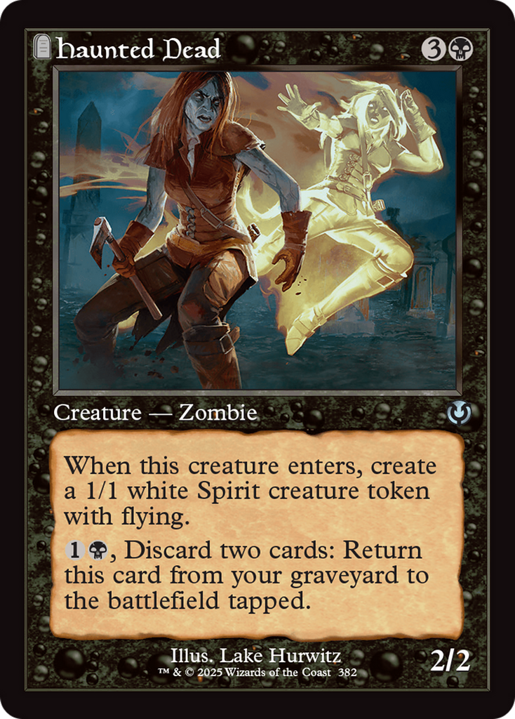 Magic: The Gathering - Haunted Dead - Innistrad Remastered