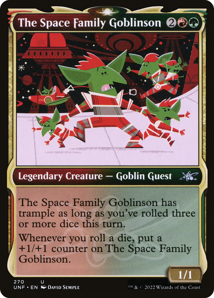 Magic: The Gathering - The Space Family Goblinson - Unfinity