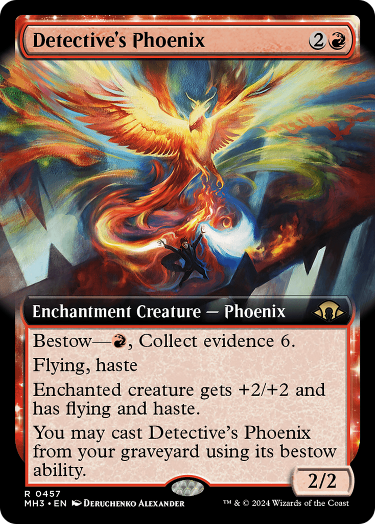 Magic: The Gathering - Detective's Phoenix - Modern Horizons 3