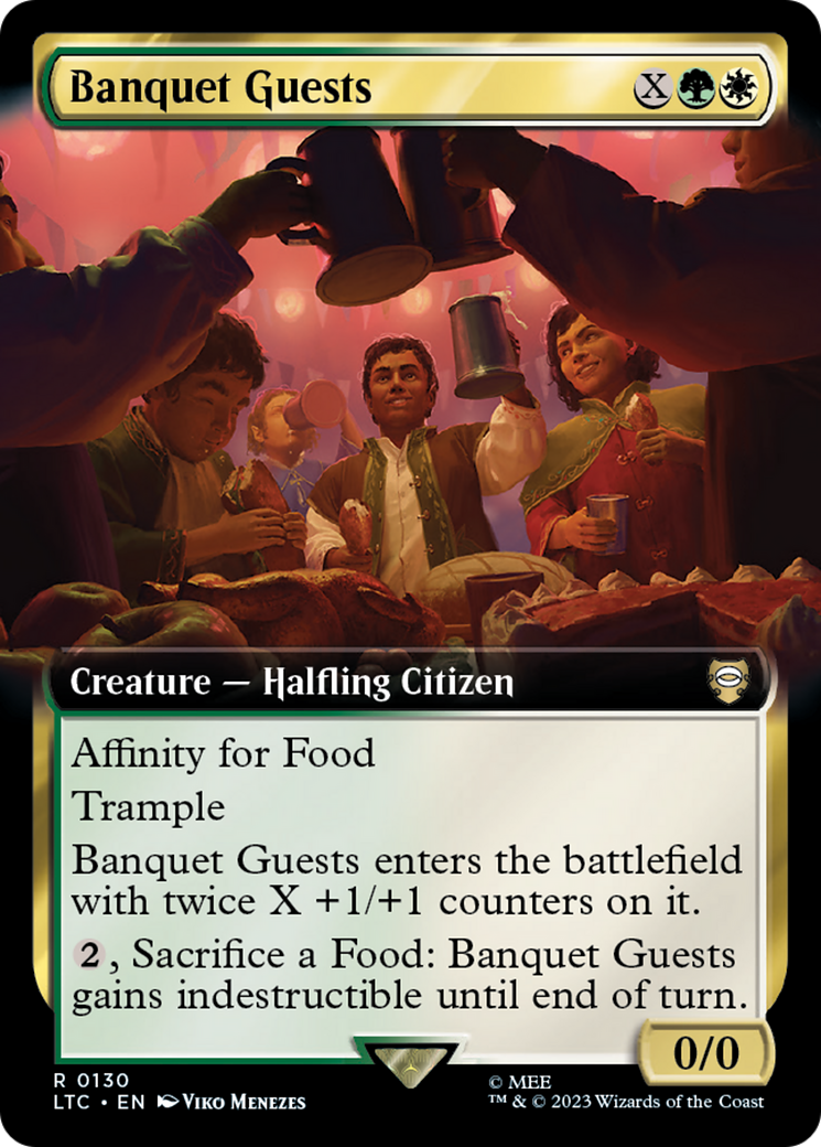 Magic: The Gathering - Banquet Guests - Tales of Middle-earth Commander