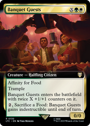 Magic: The Gathering - Banquet Guests - Tales of Middle-earth Commander
