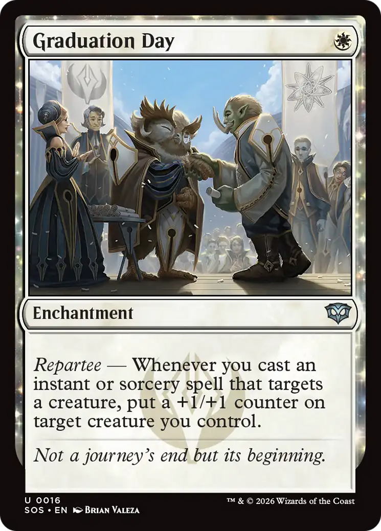 Magic: The Gathering - Graduation Day - Secrets of Strixhaven
