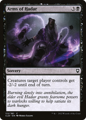 Magic: The Gathering - Arms of Hadar - Commander Legends: Battle for Baldur's Gate