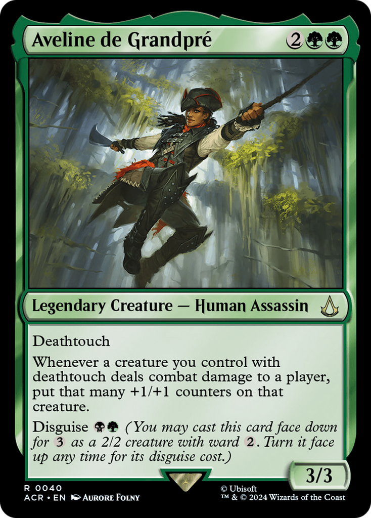 Magic: The Gathering - Aveline de Grandpré - Assassin's Creed