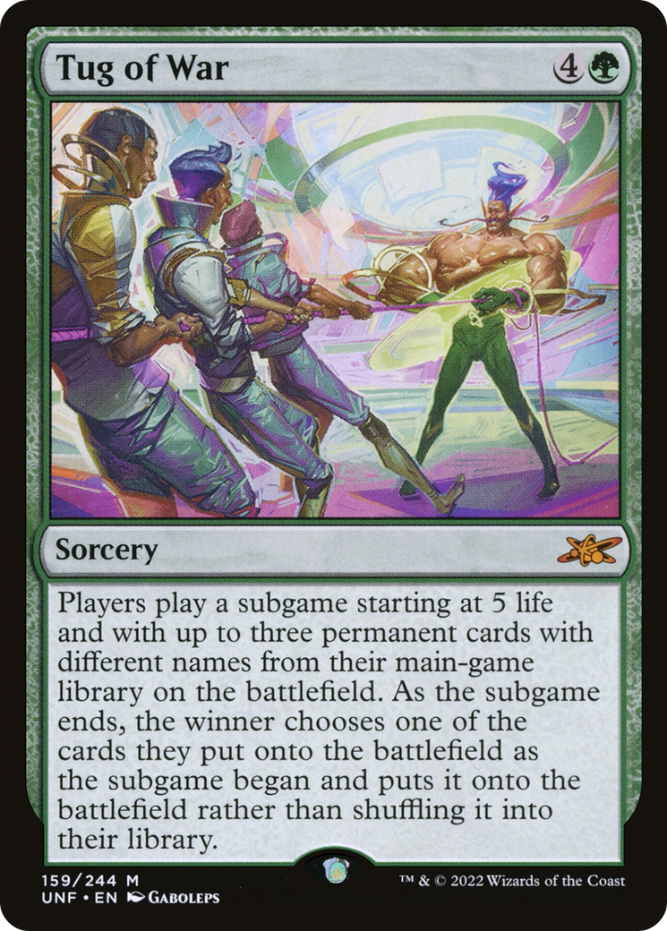 Magic: The Gathering - Tug of War - Unfinity