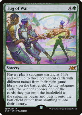 Magic: The Gathering - Tug of War - Unfinity