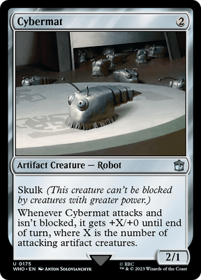 Magic: The Gathering - Cybermat - Doctor Who