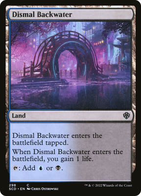 Magic: The Gathering - Dismal Backwater - Starter Commander Decks