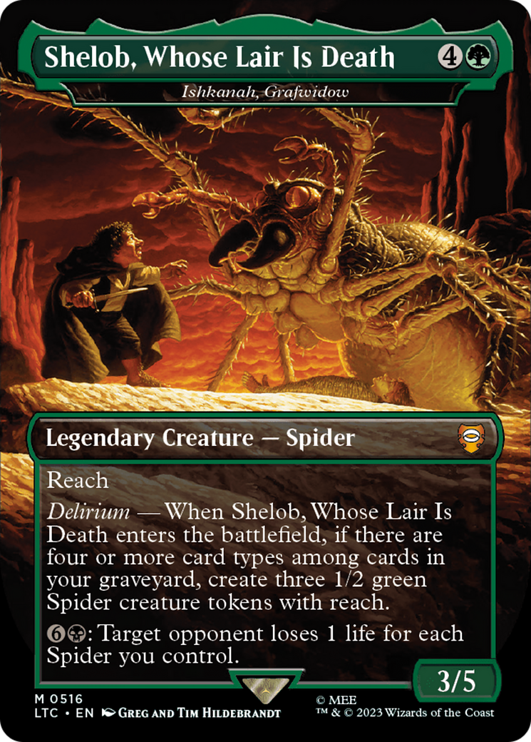 Magic: The Gathering - Ishkanah, Grafwidow - Tales of Middle-earth Commander
