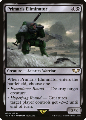 Magic: The Gathering - Primaris Eliminator - Warhammer 40000 Commander
