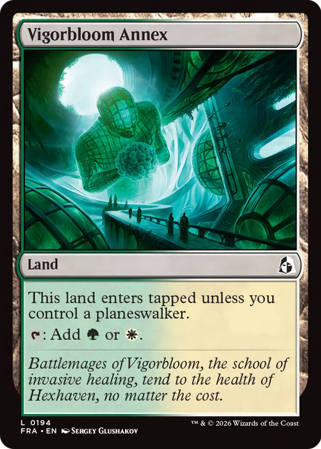 Magic: The Gathering - Vigorbloom Annex Foil - Reality Fracture
