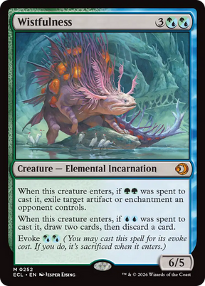 Magic: The Gathering - Wistfulness Foil - Lorwyn Eclipsed