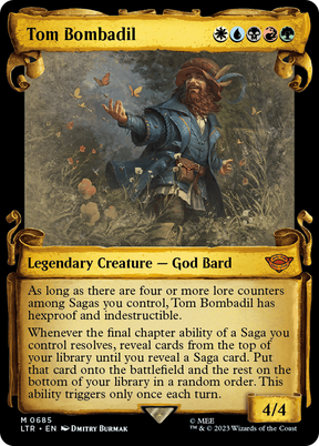 Magic: The Gathering - Tom Bombadil - The Lord of the Rings: Tales of Middle-earth