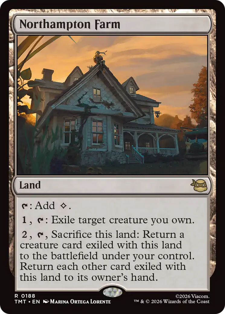 Magic: The Gathering - Northampton Farm - Teenage Mutant Ninja Turtles