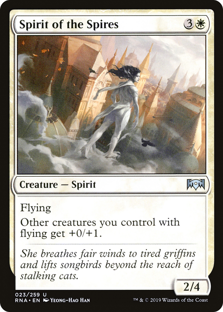 Magic: The Gathering - Spirit of the Spires Foil - Ravnica Allegiance