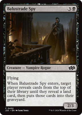 Magic: The Gathering - Balustrade Spy - Foundations Jumpstart