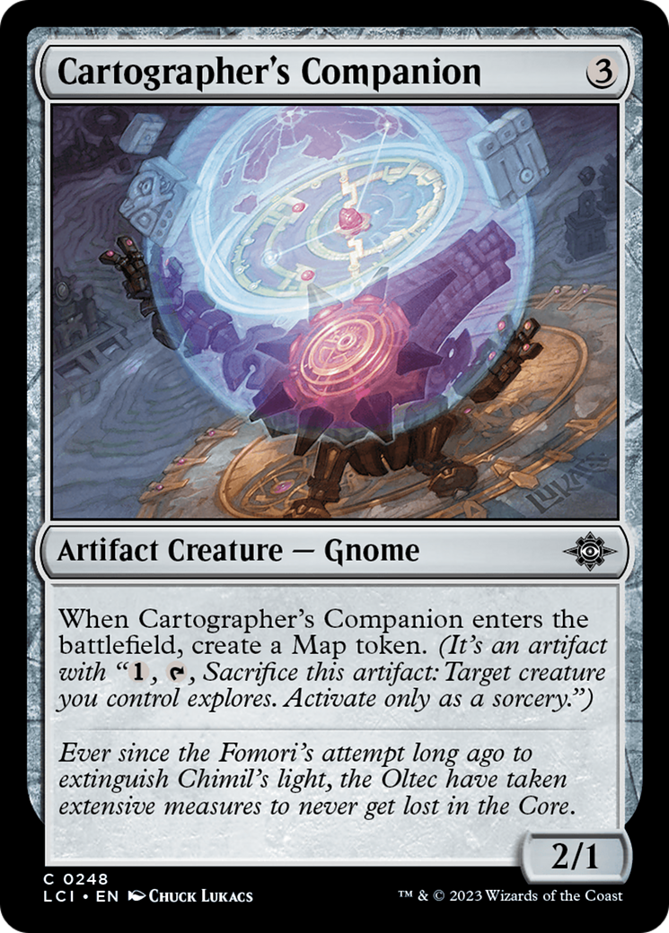 Magic: The Gathering - Cartographer's Companion - The Lost Caverns of Ixalan
