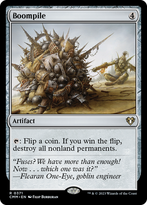 Magic: The Gathering - Boompile - Commander Masters