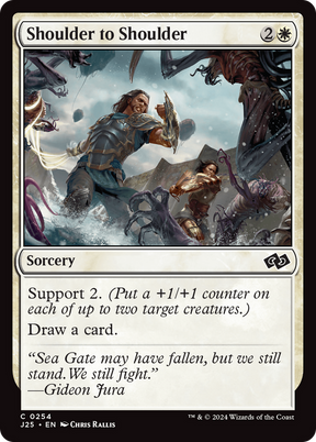 Magic: The Gathering - Shoulder to Shoulder - Foundations Jumpstart