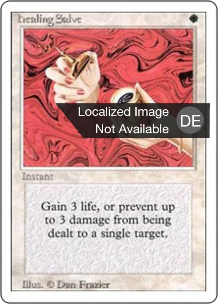Magic: The Gathering - Heilbalsam - Revised Edition
