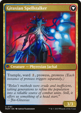 Magic: The Gathering - Khenra Spellspear // Gitaxian Spellstalker - March of the Machine