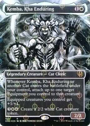 Magic: The Gathering - Kemba, Kha Enduring Foil - Phyrexia: All Will Be One