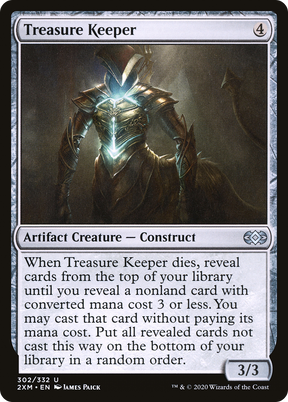 Magic: The Gathering - Treasure Keeper Foil - Double Masters