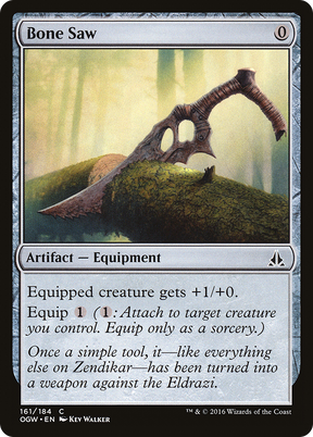 Magic: The Gathering - Bone Saw Foil - Oath of the Gatewatch