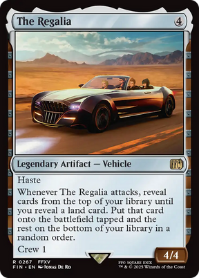 Magic: The Gathering - The Regalia - Final Fantasy