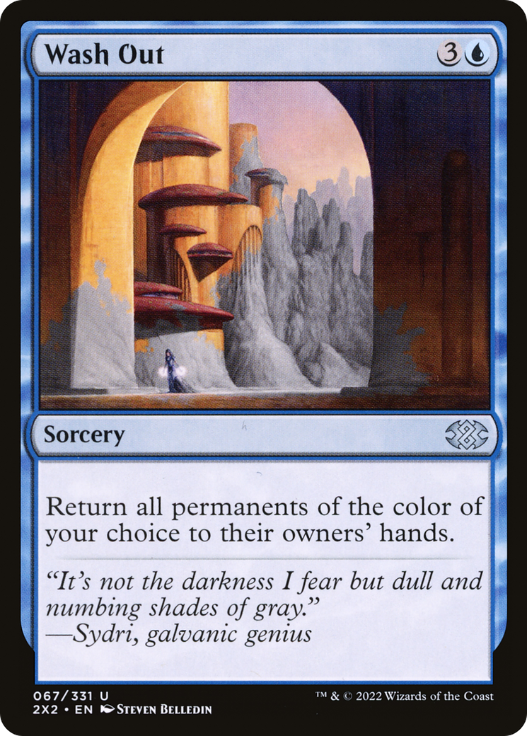 Magic: The Gathering - Wash Out Foil - Double Masters 2022