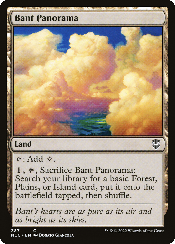Magic: The Gathering - Bant Panorama - New Capenna Commander