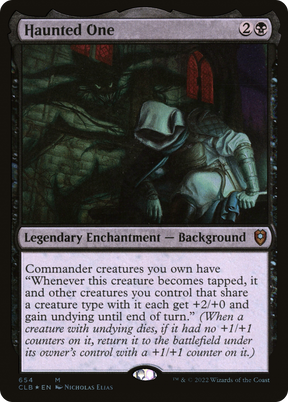 Magic: The Gathering - Haunted One Foil - Commander Legends: Battle for Baldur's Gate