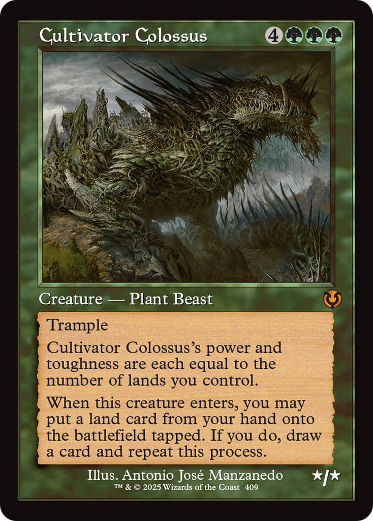 Magic: The Gathering - Cultivator Colossus - Innistrad Remastered