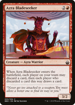 Magic: The Gathering - Azra Bladeseeker Foil - Battlebond