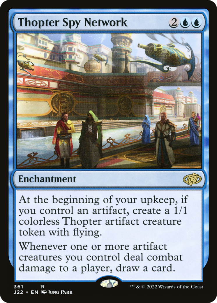 Magic: The Gathering - Thopter Spy Network - Jumpstart 2022