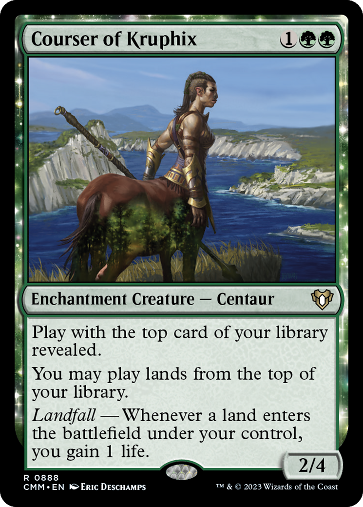 Magic: The Gathering - Courser of Kruphix - Commander Masters