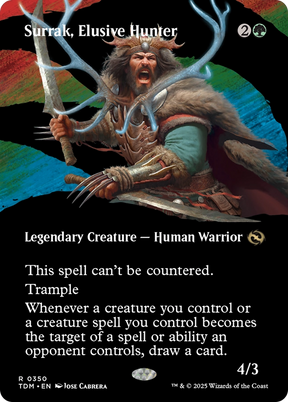 Magic: The Gathering - Surrak, Elusive Hunter - Tarkir: Dragonstorm