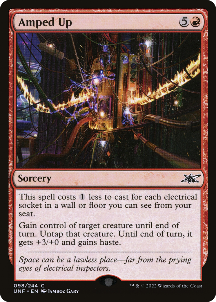 Magic: The Gathering - Amped Up - Unfinity