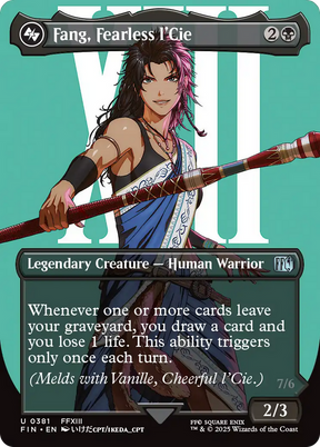 Magic: The Gathering - Fang, Fearless l'Cie - Final Fantasy