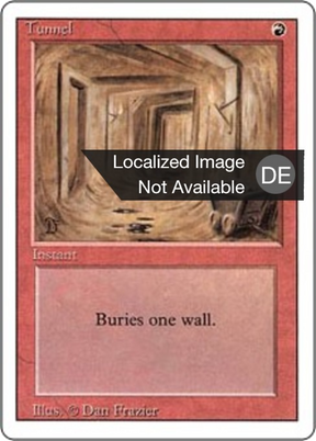 Magic: The Gathering - Tunnel - Revised Edition