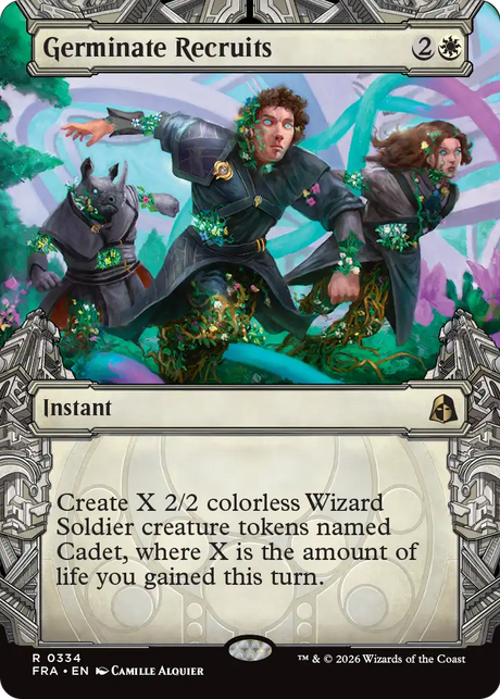 Magic: The Gathering - Germinate Recruits Foil - Reality Fracture