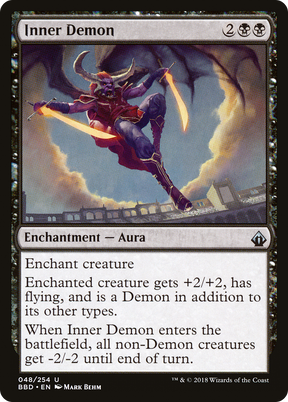 Magic: The Gathering - Inner Demon Foil - Battlebond