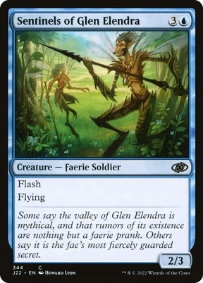 Magic: The Gathering - Sentinels of Glen Elendra - Jumpstart 2022