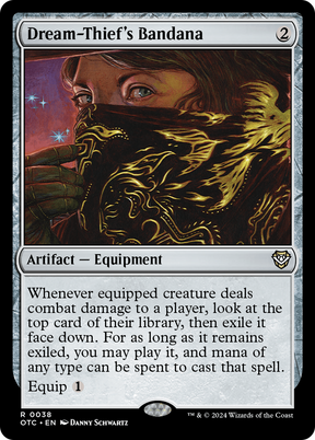 Magic: The Gathering - Dream-Thief's Bandana - Outlaws of Thunder Junction Commander